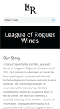 Mobile Screenshot of lorwines.com